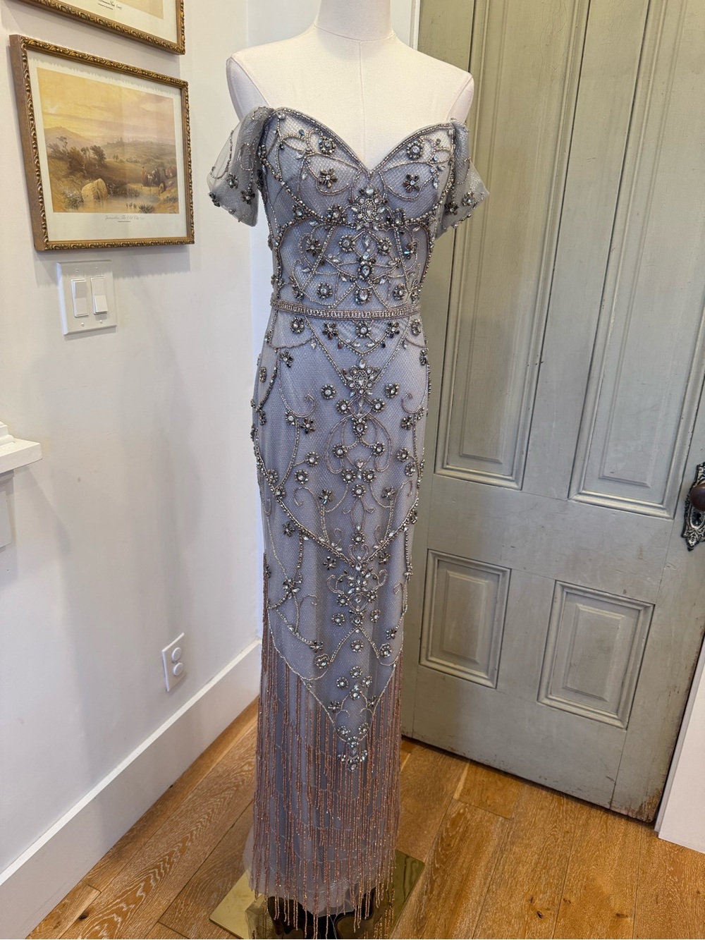 Terani Couture Sample Evening Gown - Picture 4 of 10